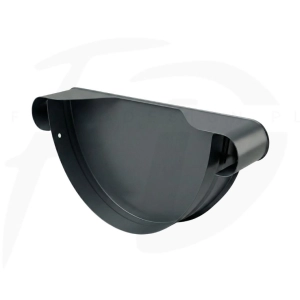 Zaślepka uniwersalna stal Inguri 125 kolor grafitowy ciemny RAL 7016